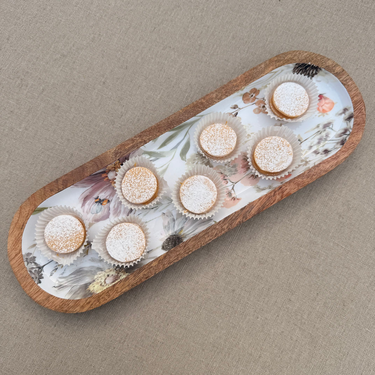 Bandeja Ovalada Natura