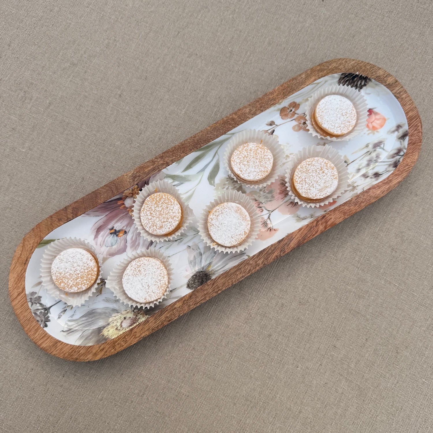 Bandeja Ovalada Natura