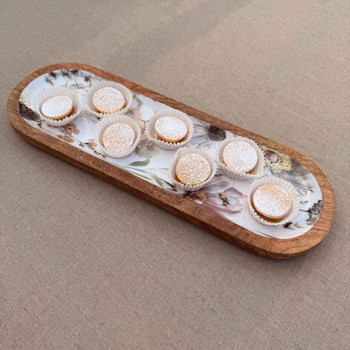 Bandeja Ovalada Natura