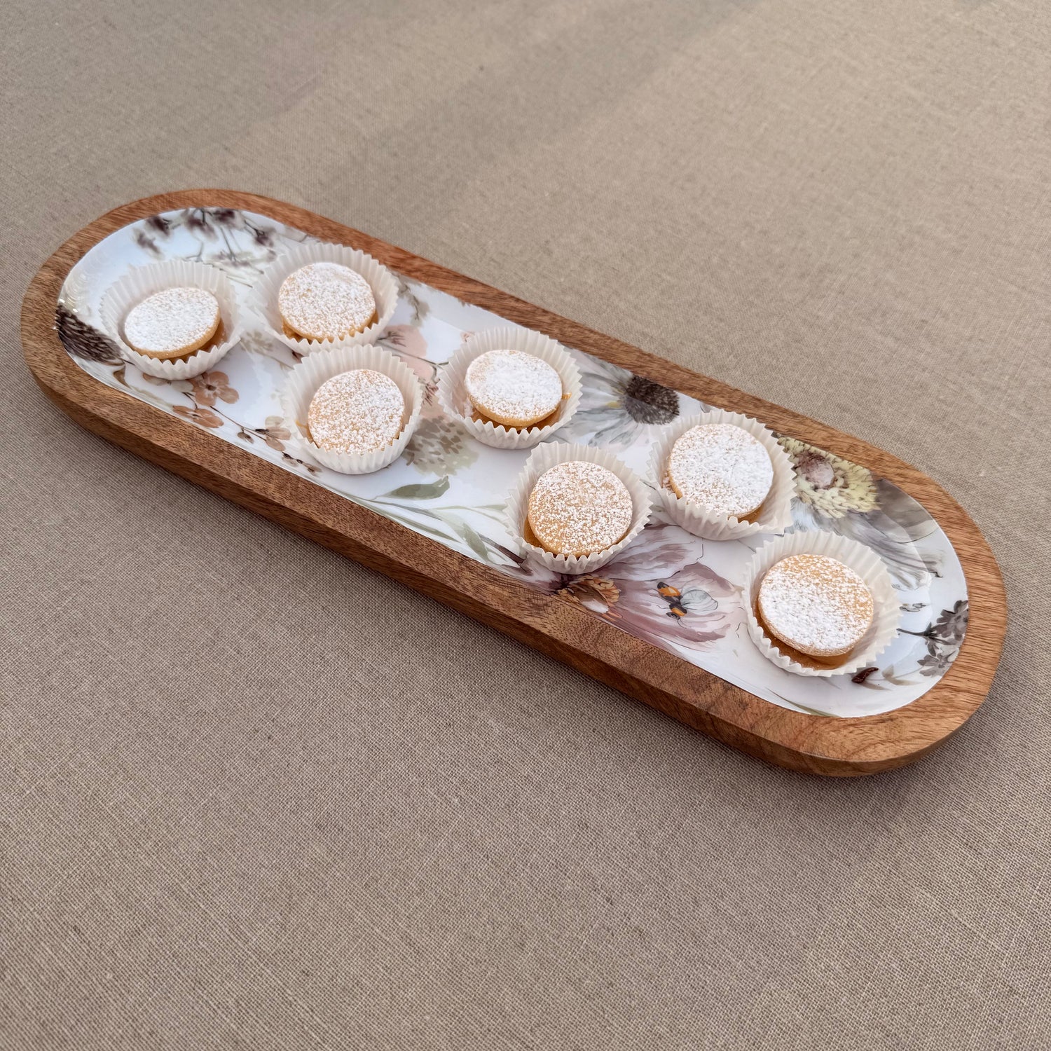 Bandeja Ovalada Natura