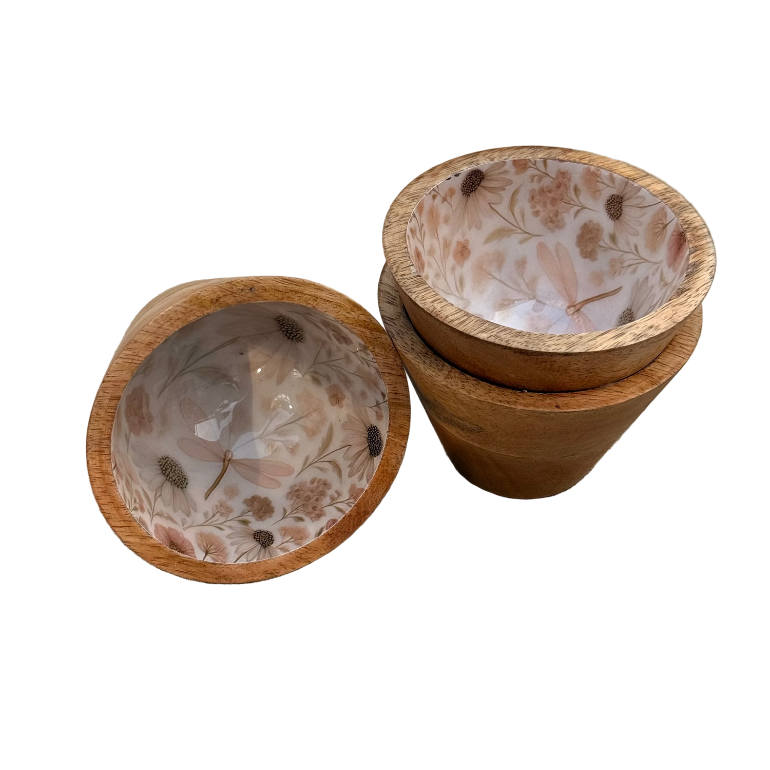 Set 3 mini cuencos Natura