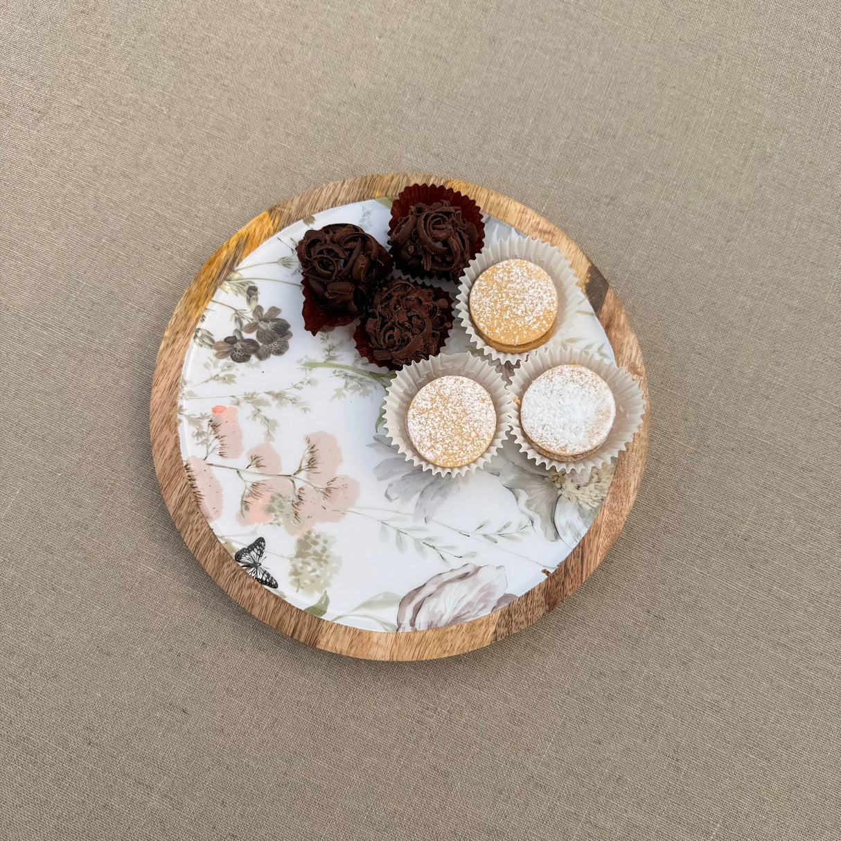 Plato pequeño Natura