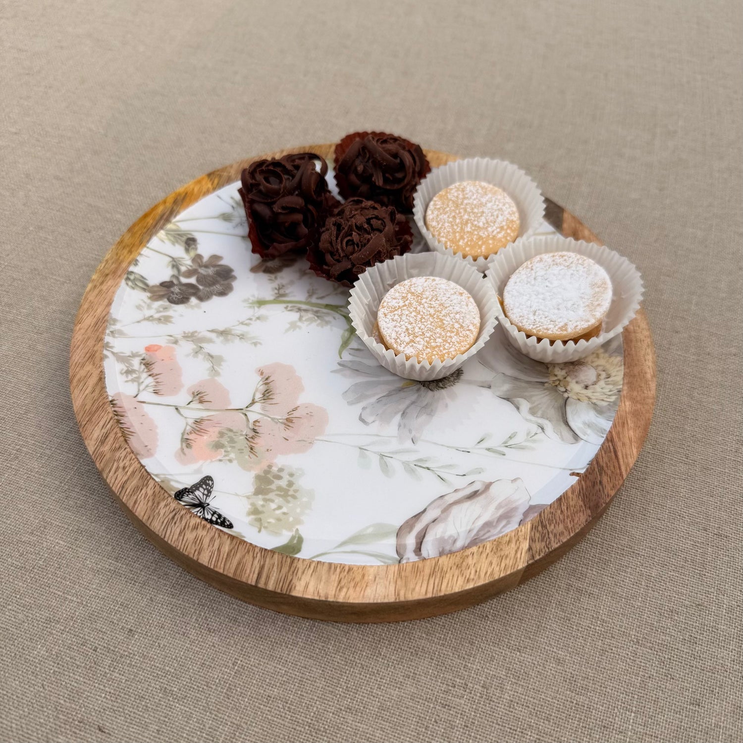 Plato pequeño Natura