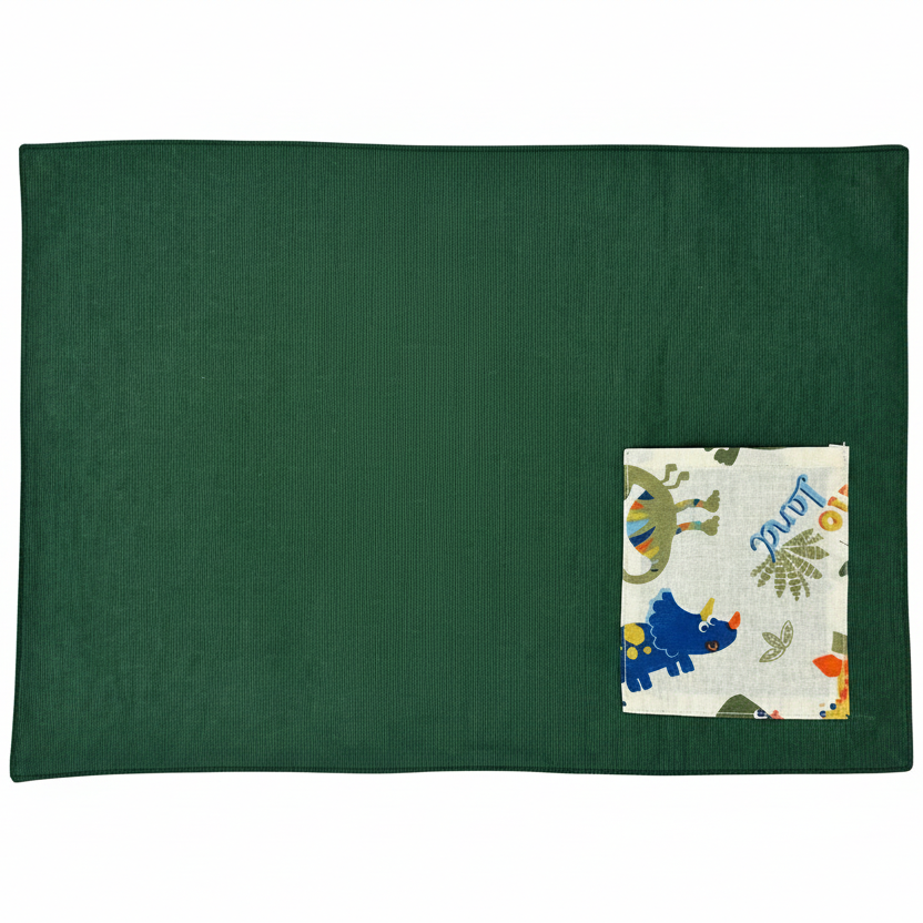 Individual lonchera antimanchas reversible Jurassic