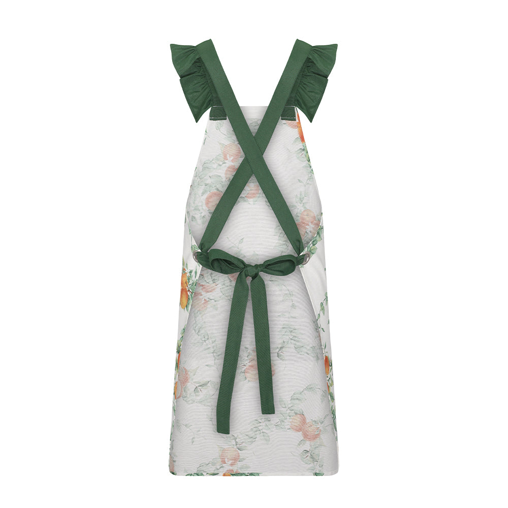 Mandil antimanchas naranjas