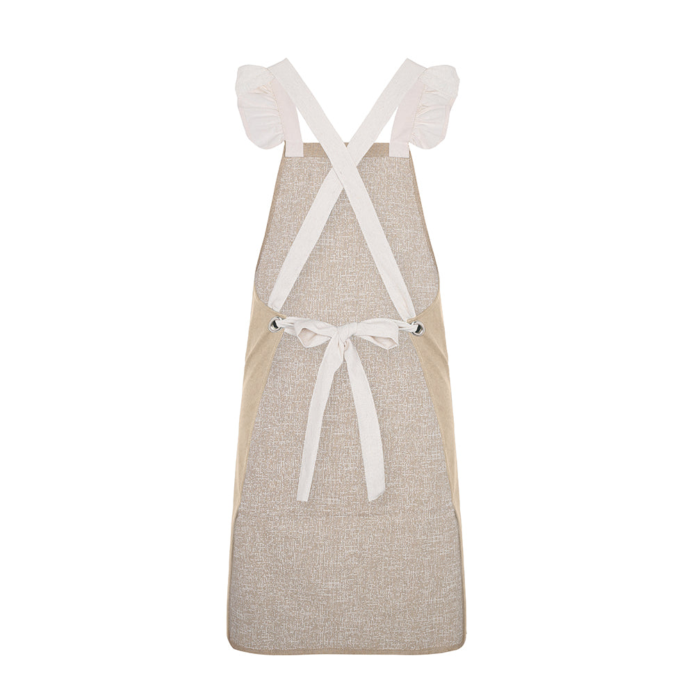 Mandil antimanchas Panamá Beige