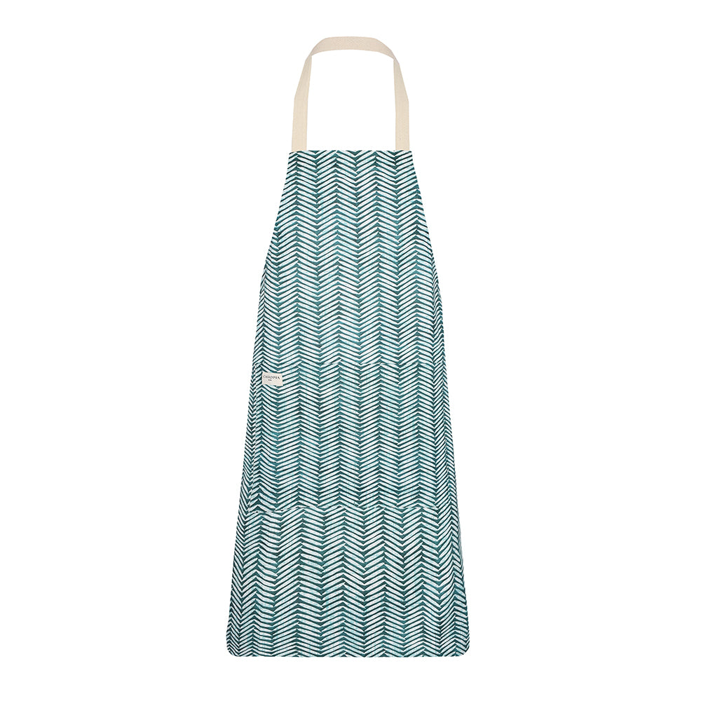 Mandil antimanchas Espiga verde