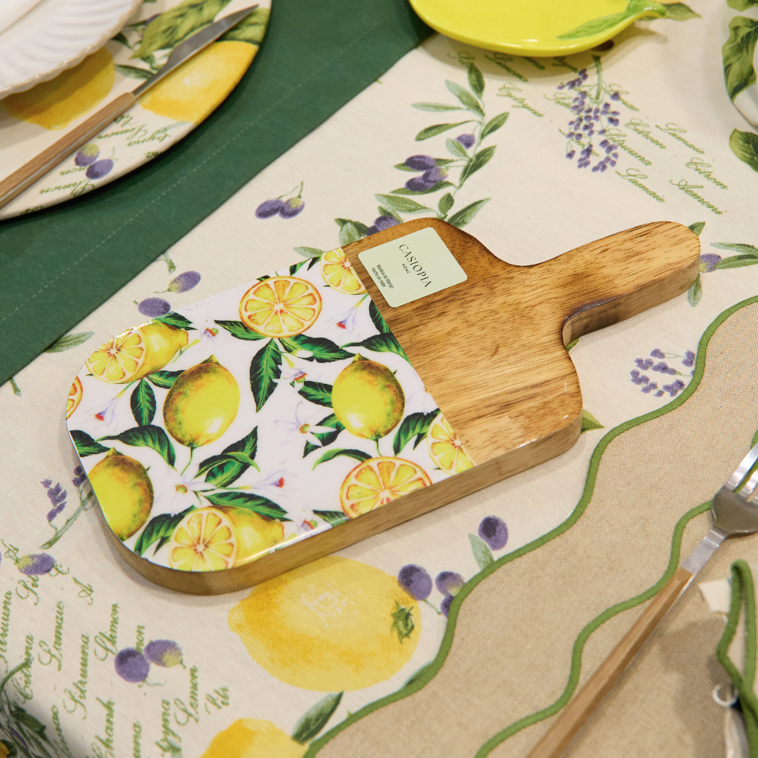 Tabla cortar Limones