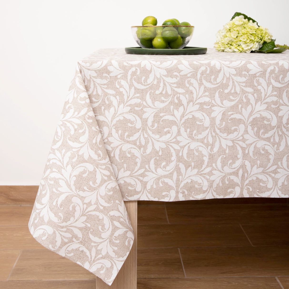 Mantel cuadrado antimanchas Vistalegre