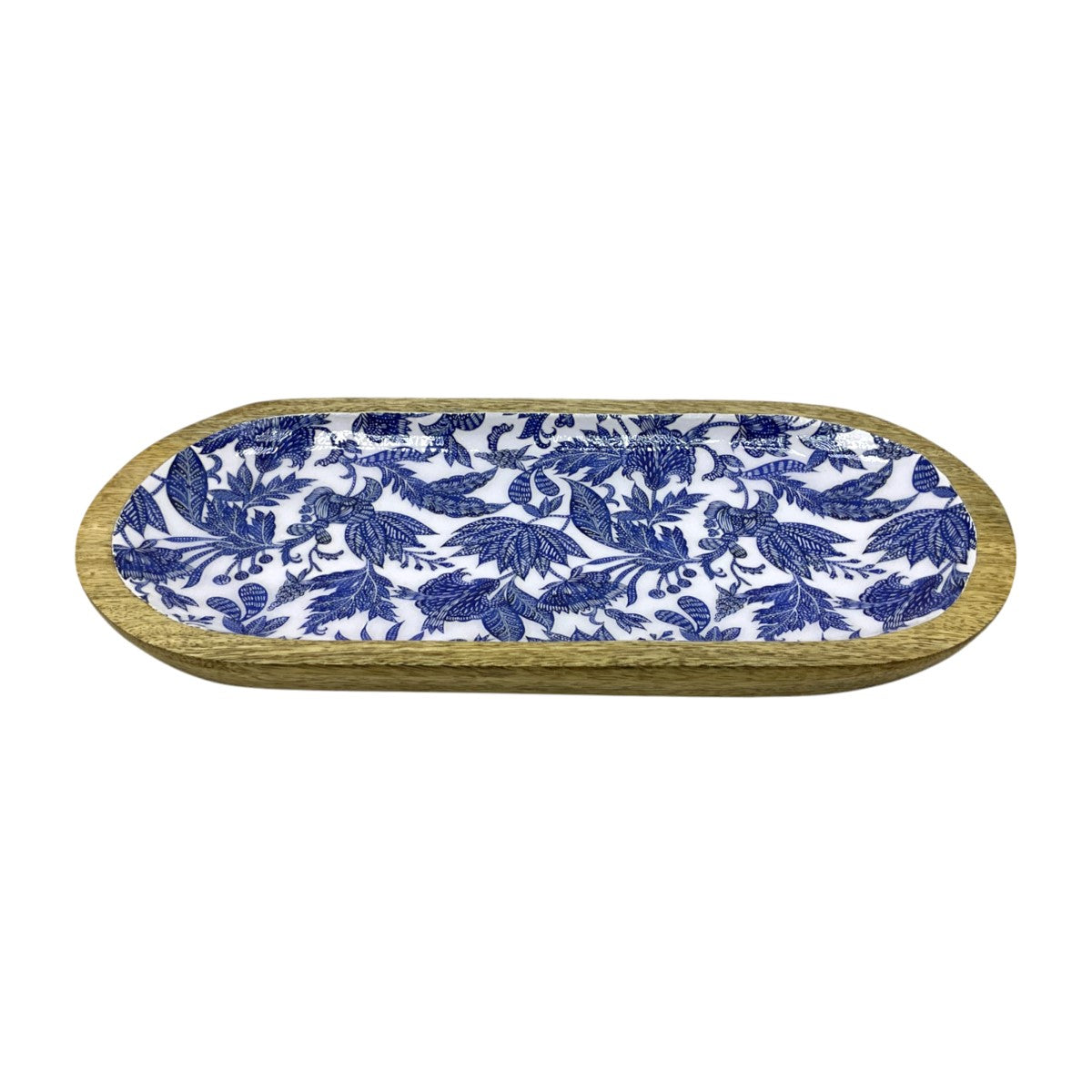 Fuente Flor azul pequeña