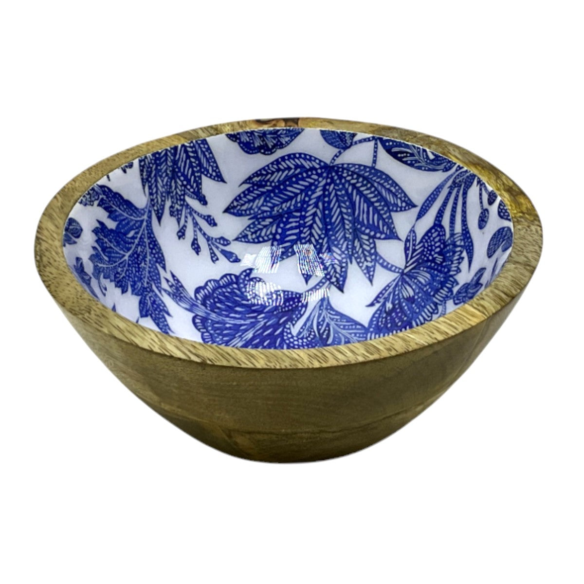 Cuenco Flor azul pequeño