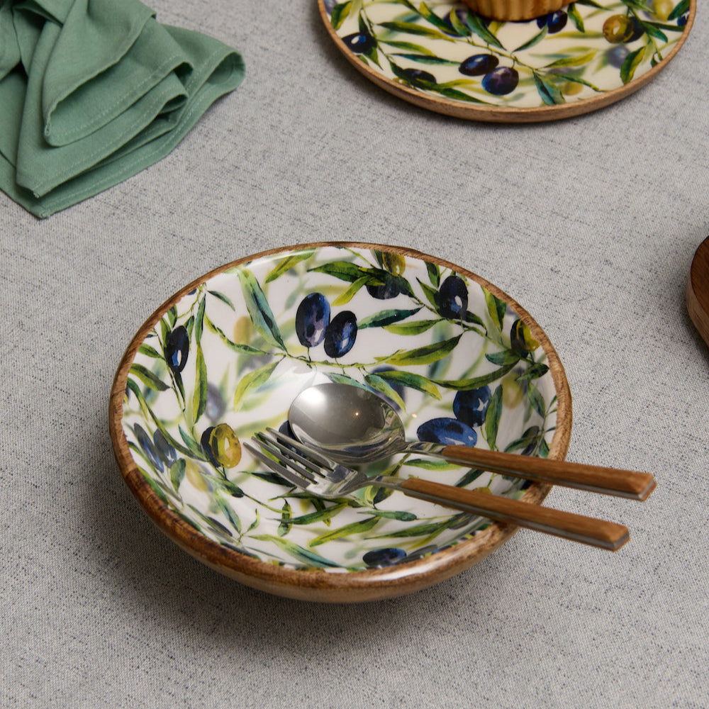 Cuenco Olivas