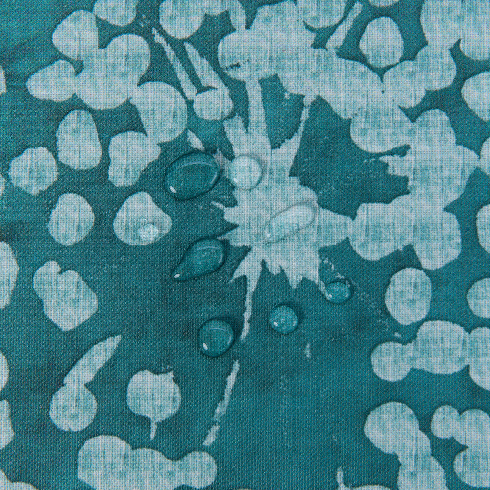 Camino de mesa antimanchas Cotton verde