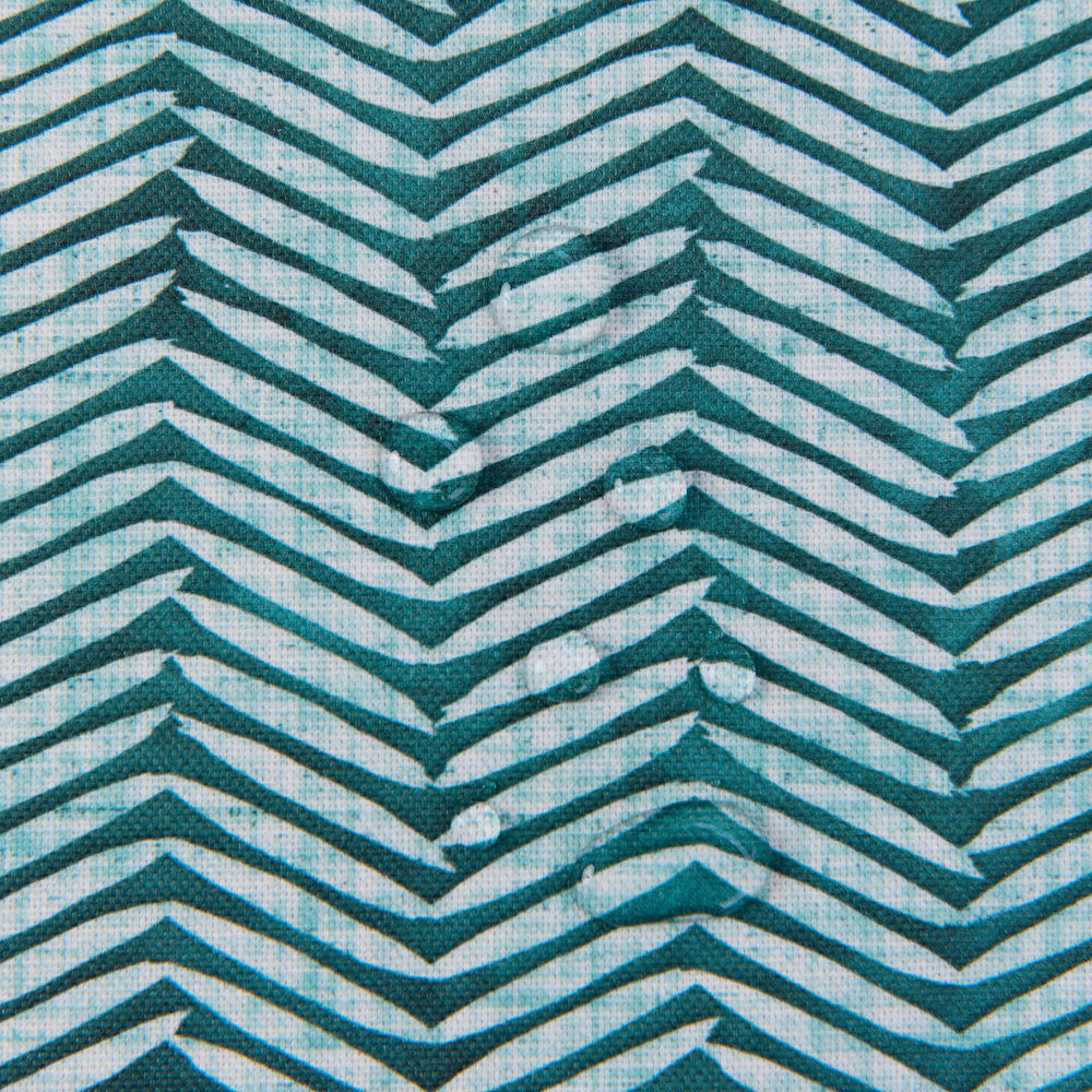 Mantel antimanchas redondo Espiga verde