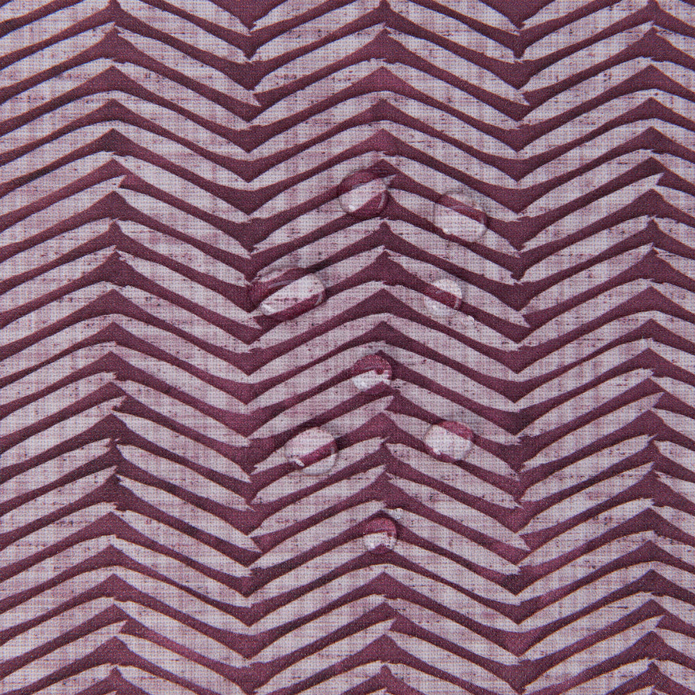 Camino de mesa antimanchas Espiga vino