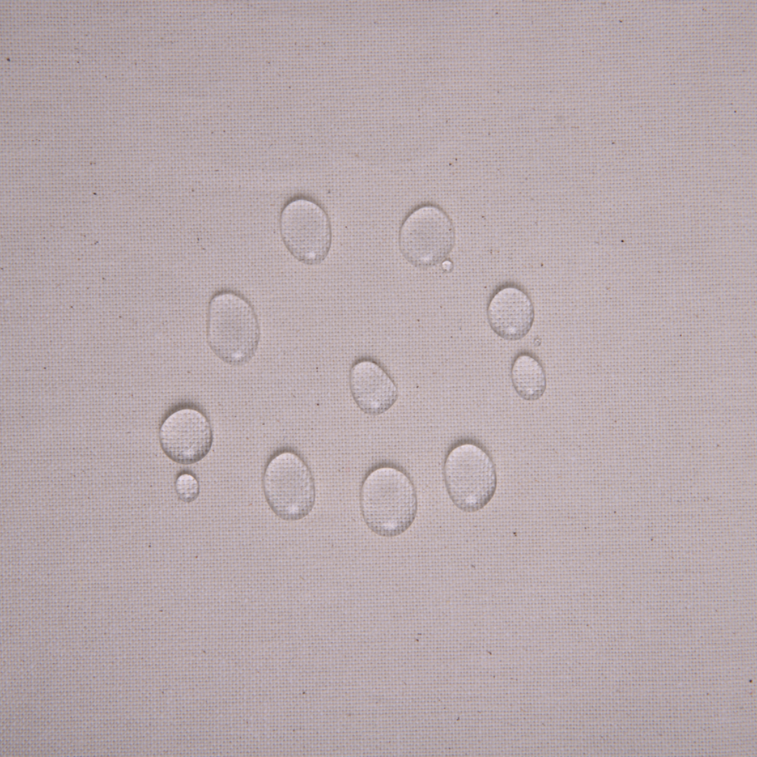 Mantel antimanchas rectangular Panamá Hueso