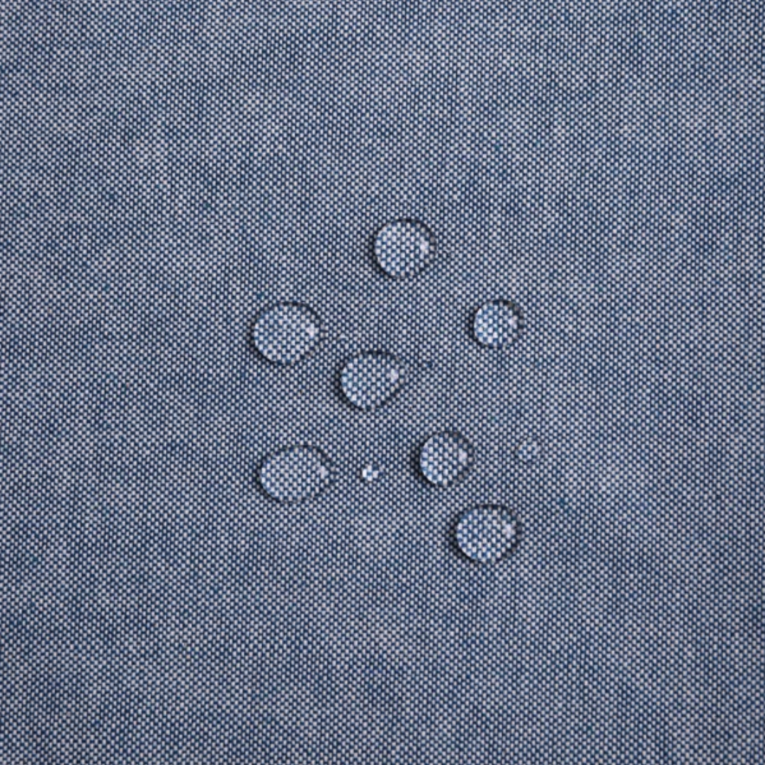 Mantel antimanchas rectangular Panamá Índigo