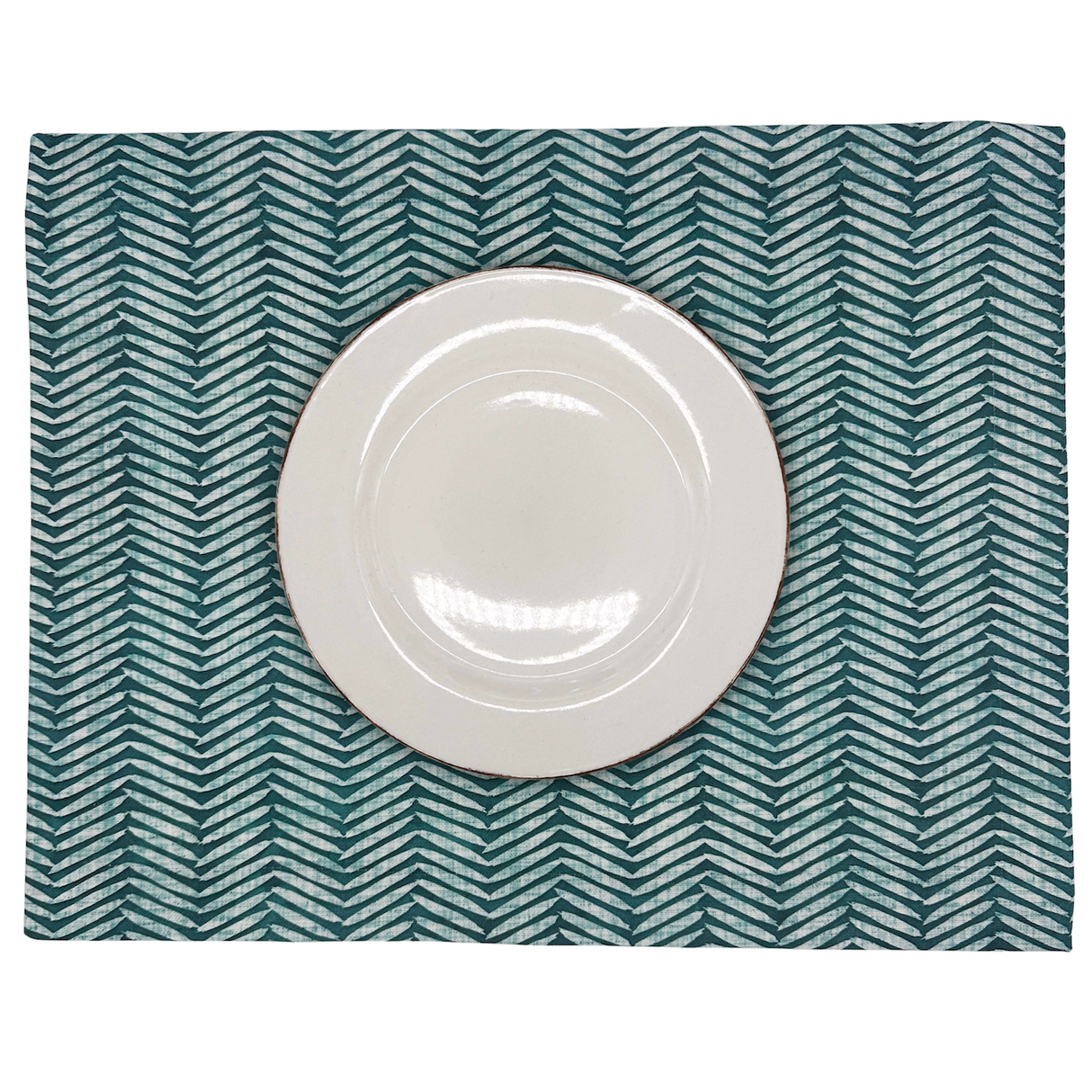 Set 4 Individuales antimanchas Espiga verde + Panera