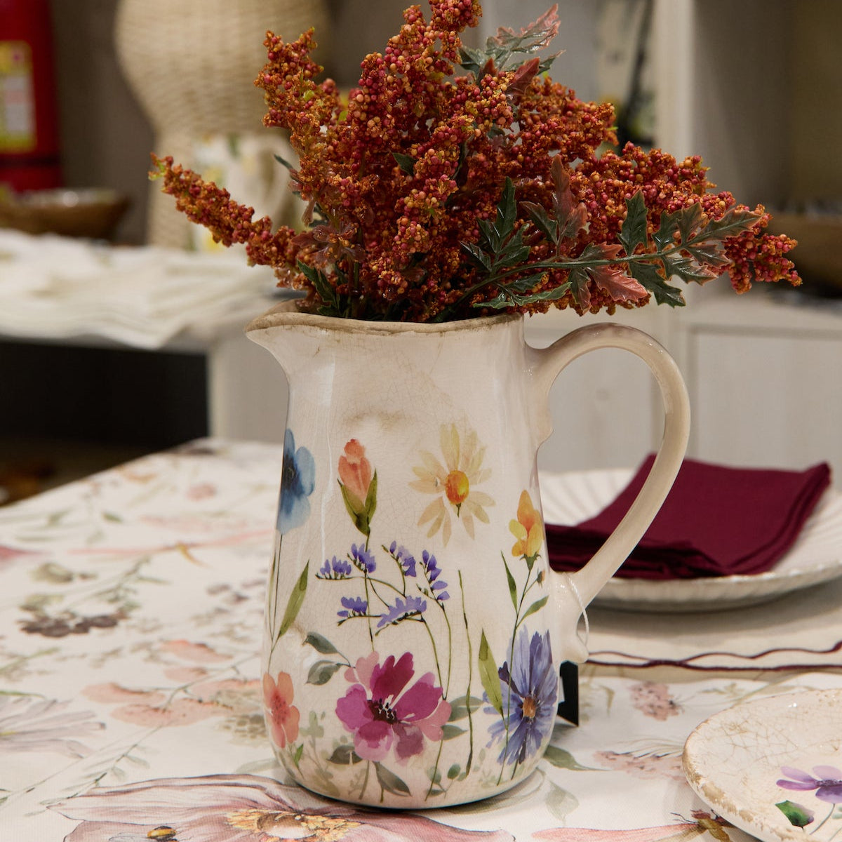 Jarra Flores pequeña