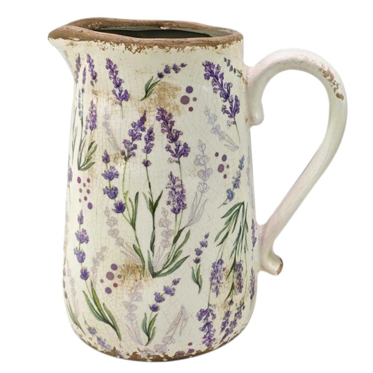 Jarra Lavanda grande