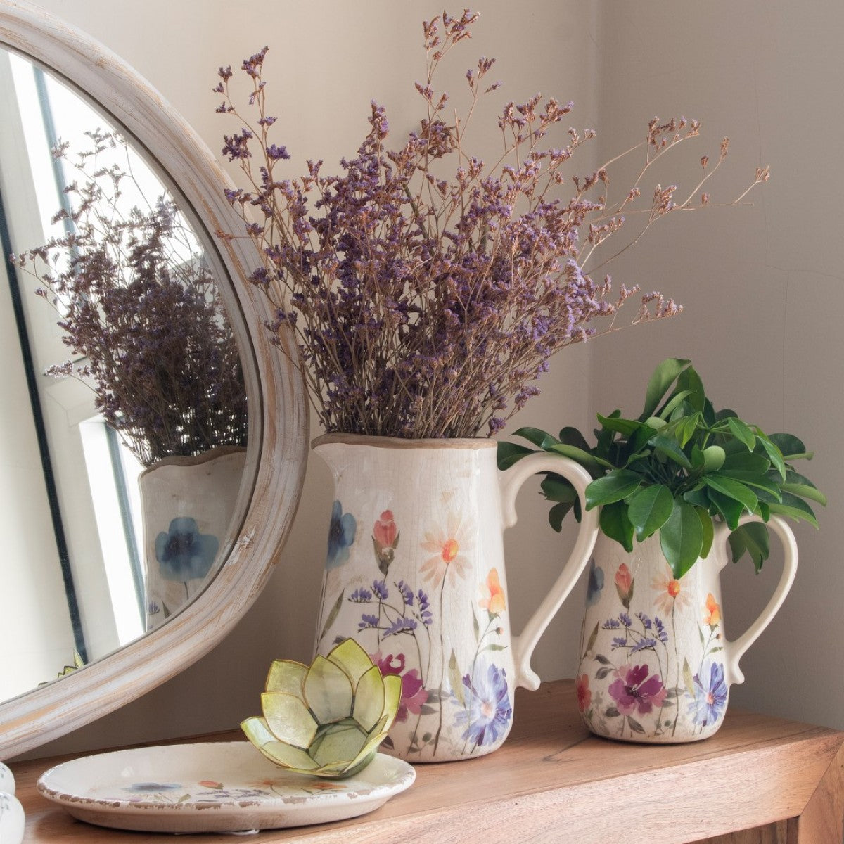 Jarra Flores pequeña