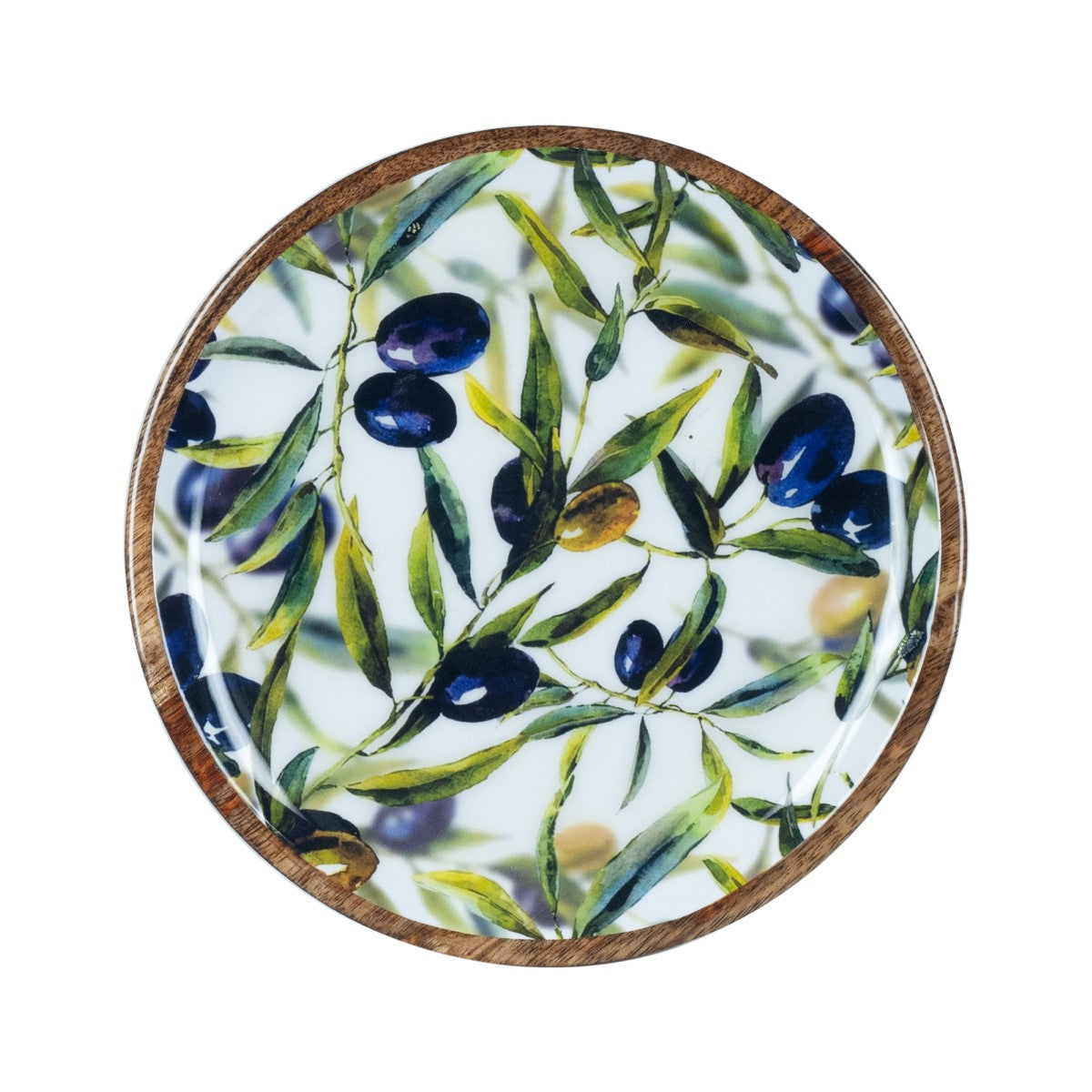 Plato olivas pequeño