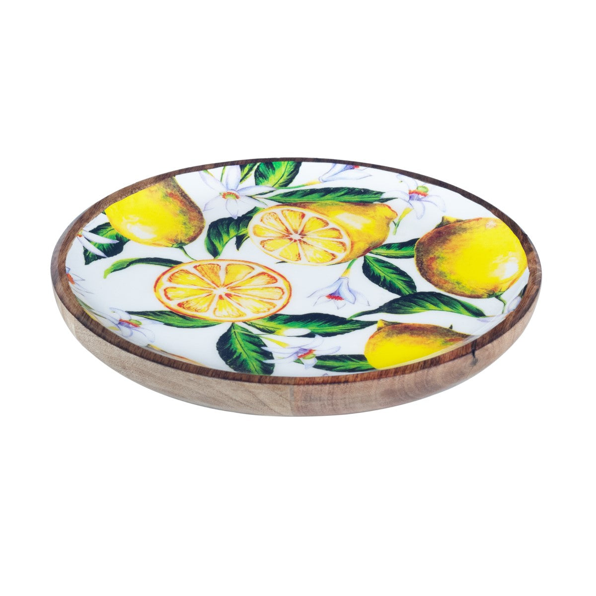 Plato limones pequeño
