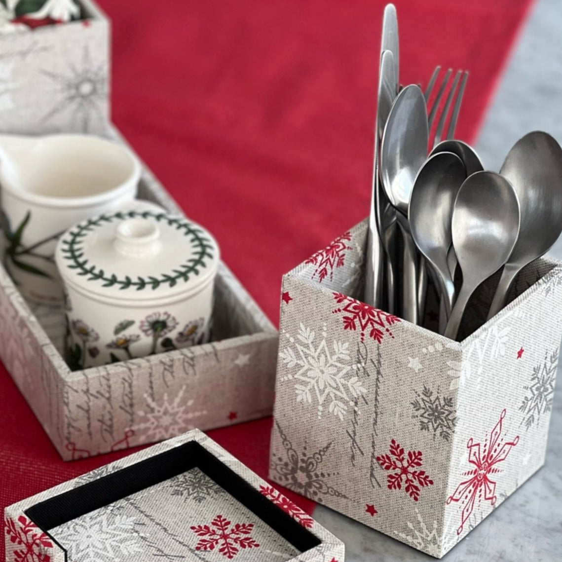 Portacubiertos Adviento