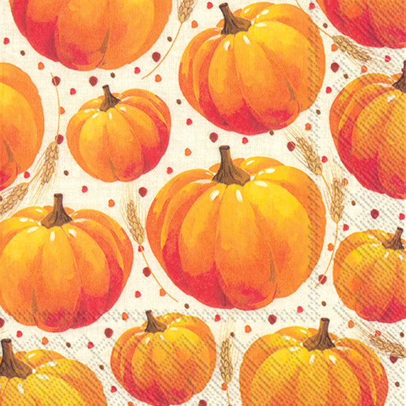 Pack 20 servilletas papel PUMPKIN