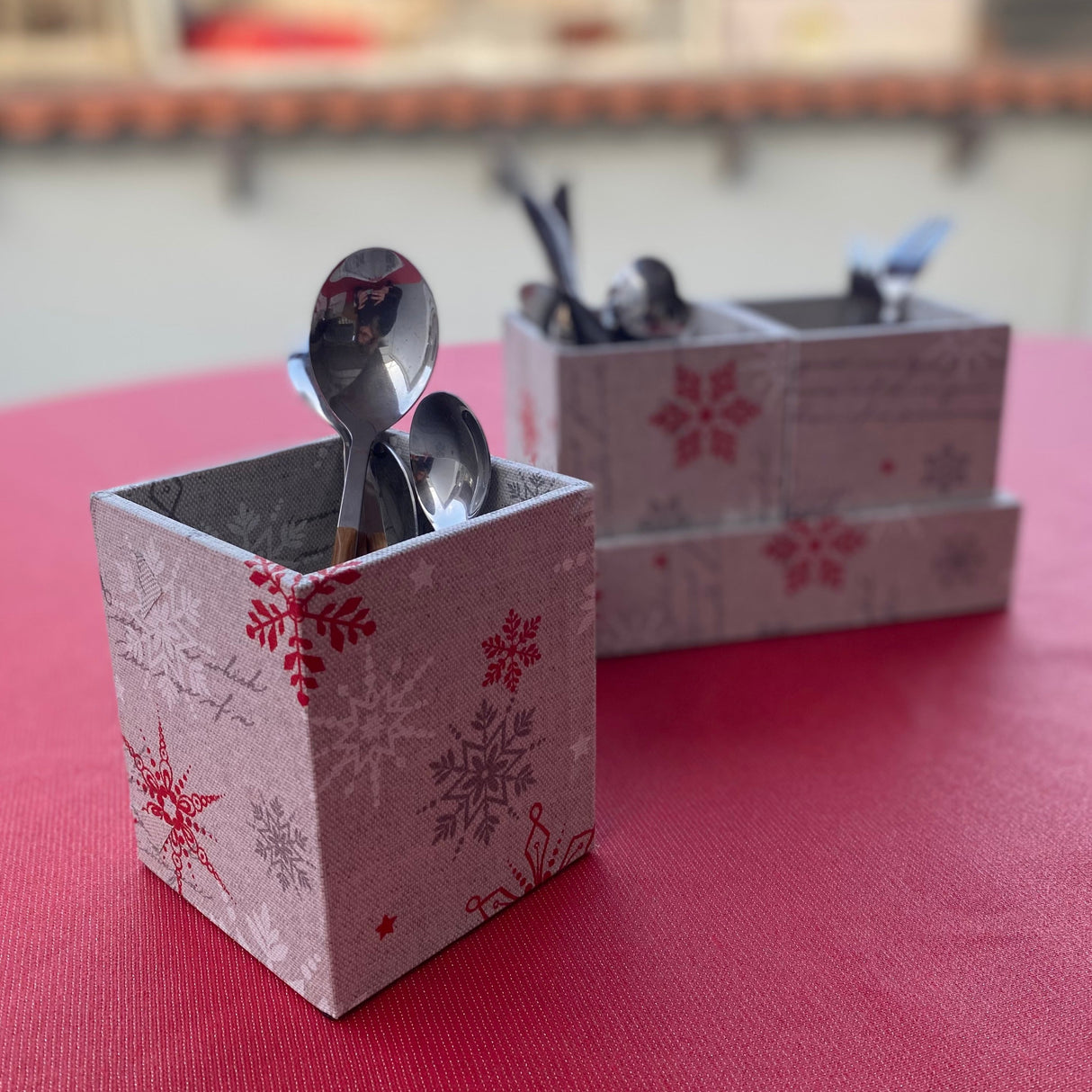 Portacubiertos Adviento