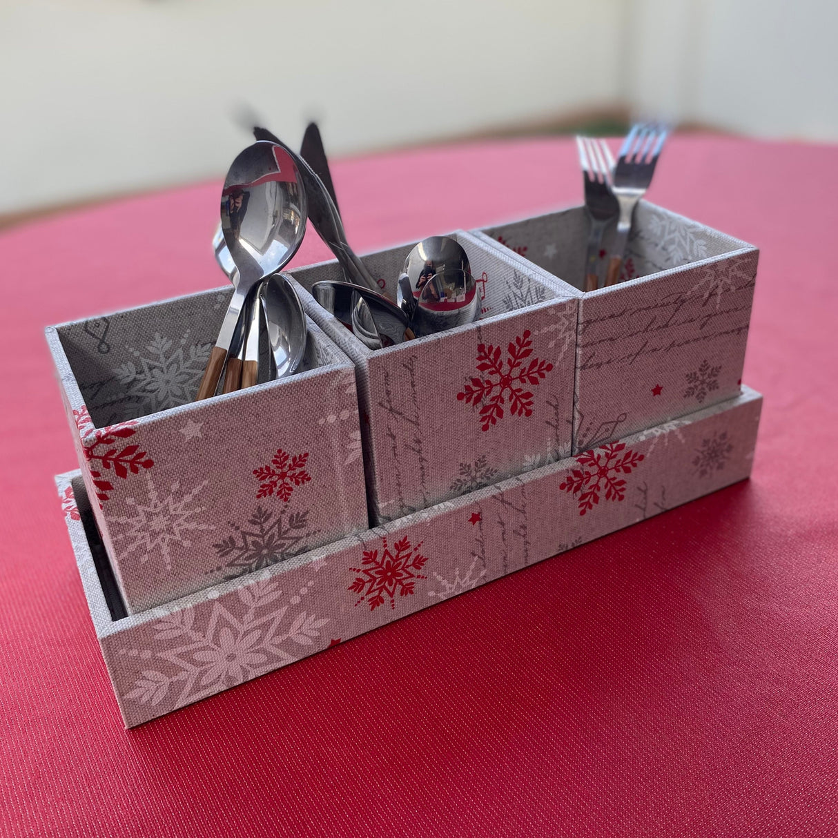 Portacubiertos Adviento