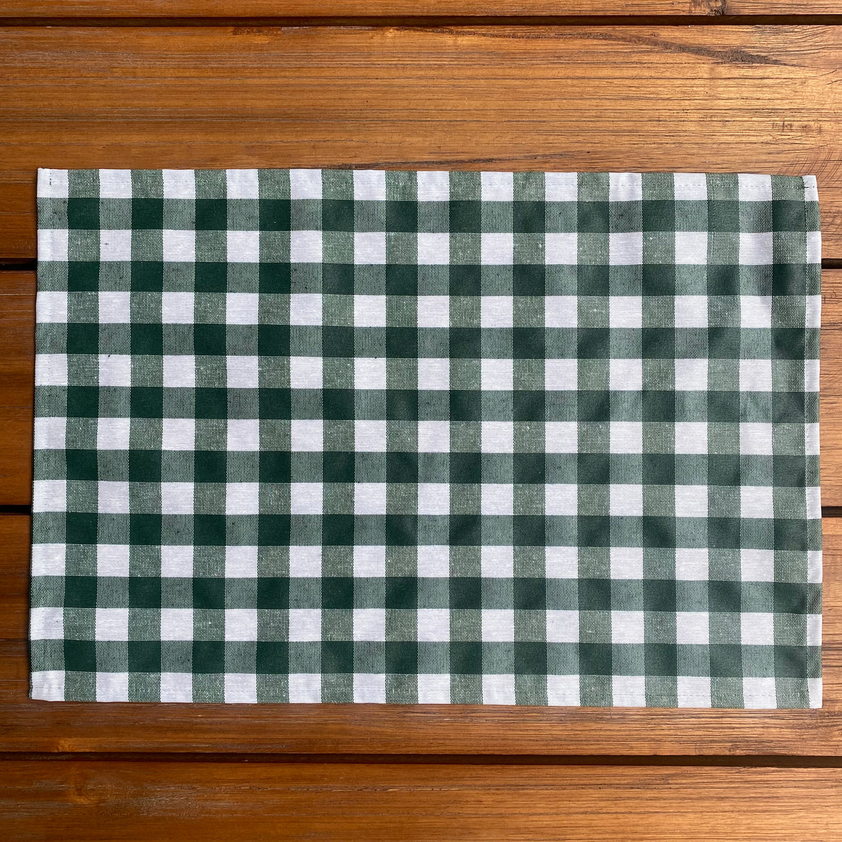 Individual lonchera antimanchas Vichy Verde