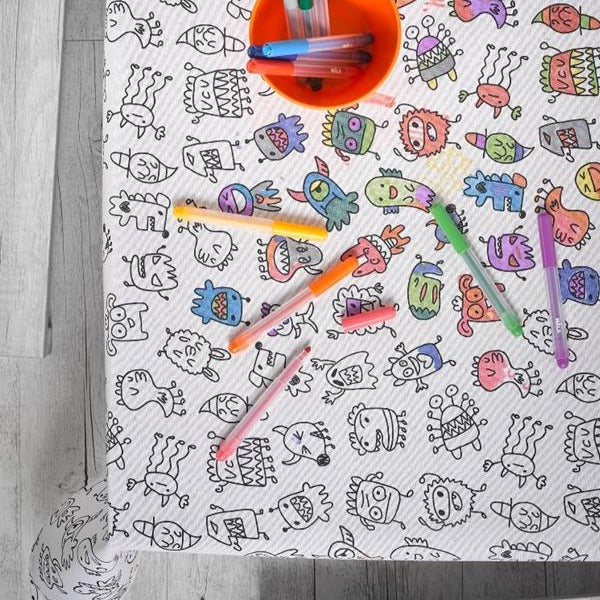 Mantel PAINT Monstruos