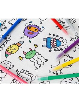 Mantel PAINT Monstruos