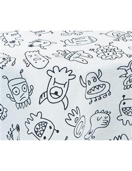 Mantel PAINT Monstruos