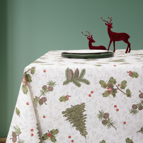 Manteles navideños Basics