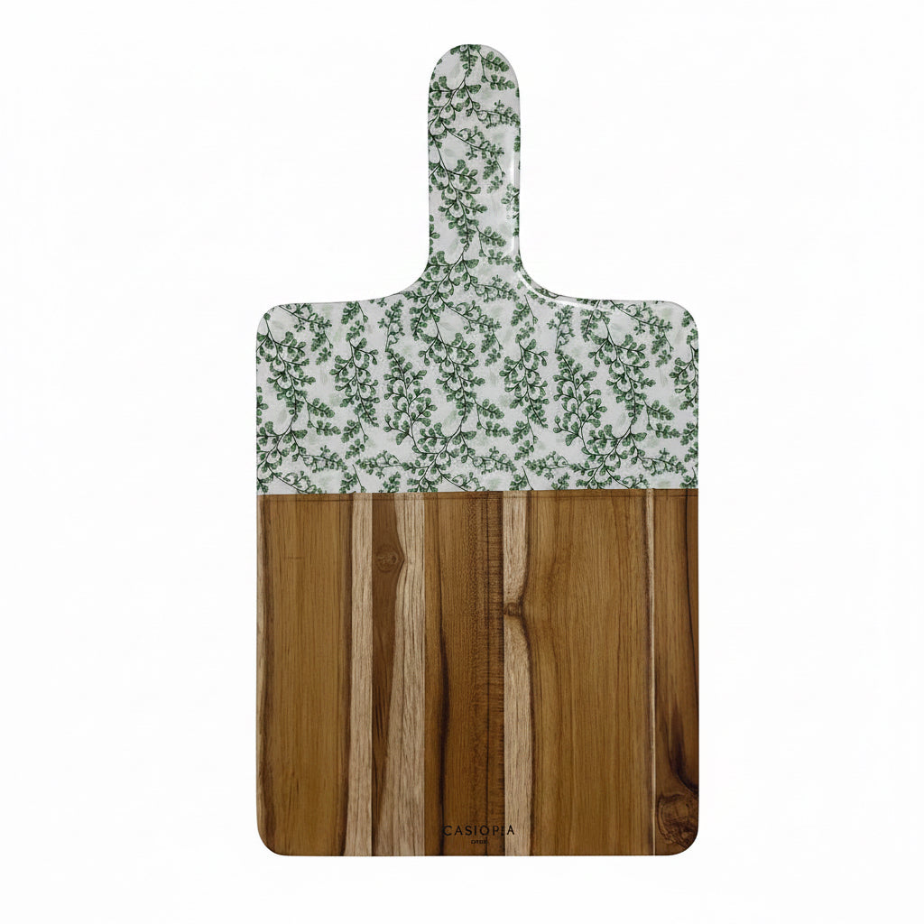 Tabla cortar Helechos grande