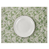 Set 4 Individuales antimanchas Eucalyptus