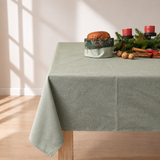 Mantel antimanchas rectangular Fiesta Verde