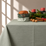Mantel antimanchas rectangular Fiesta Verde