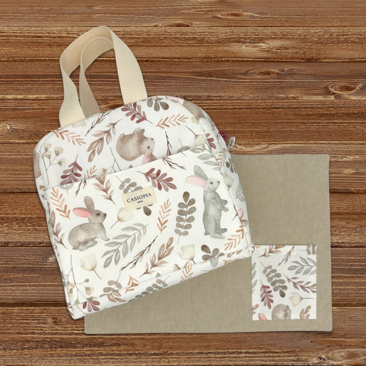 Pack Conejitos (Individual + lonchera)