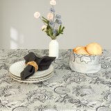 Mantel antimanchas rectangular Vintage