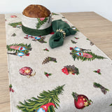 Camino de mesa antimanchas Elfo