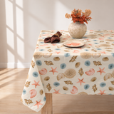 Mantel antimanchas rectangular Cala