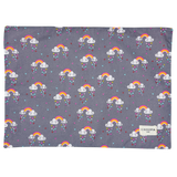 Individual lonchera antimanchas reversible Arcoiris