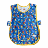 Mandil escolar Superhéroes