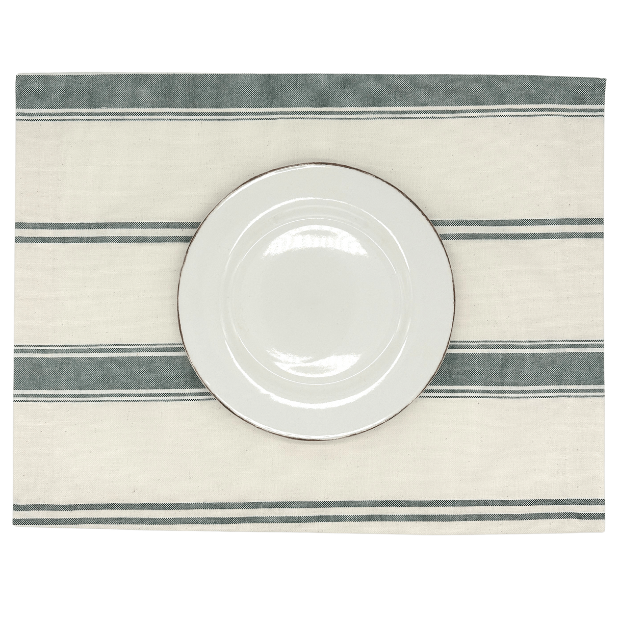 Set 4 Individuales antimanchas Helsinki verde