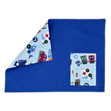 Individual lonchera antimanchas reversible Carritos