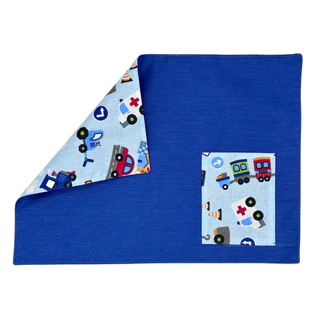 Individual lonchera antimanchas reversible Carritos