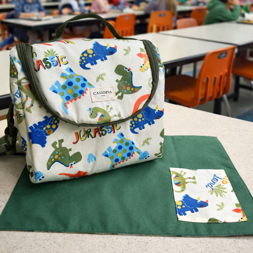 Pack Jurassic (Individual + Lonchera)